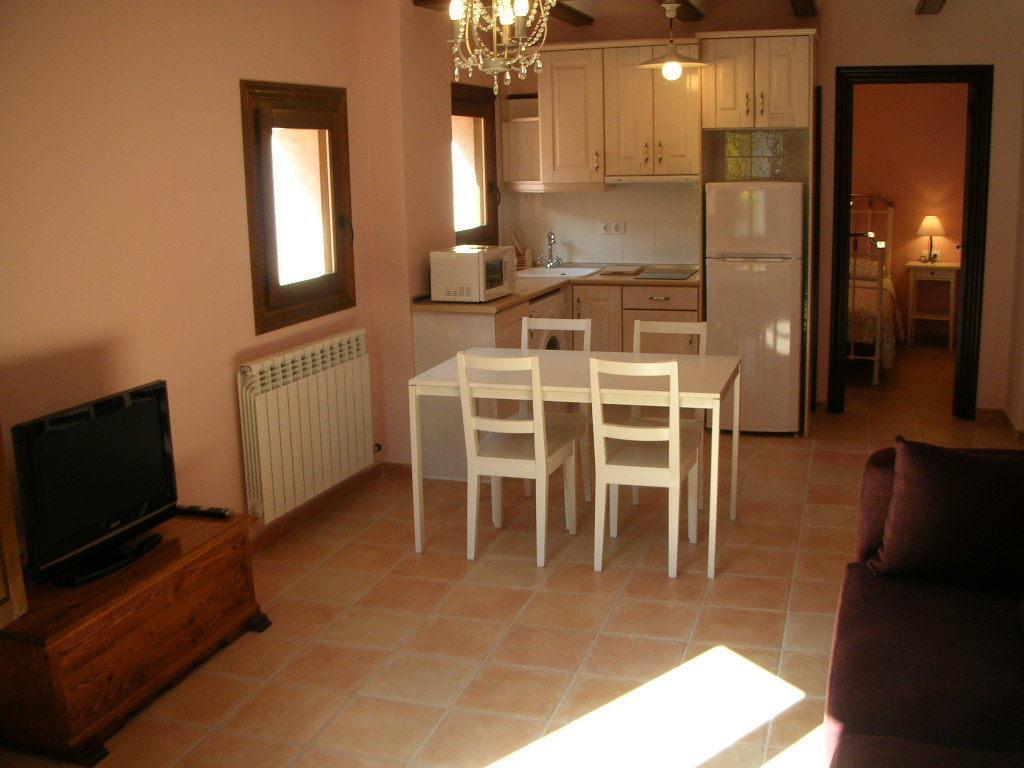Apartamentos Cine Capicol Albarracín Pokoj fotografie