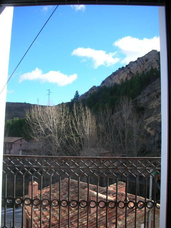 Apartamentos Cine Capicol Albarracín Pokoj fotografie