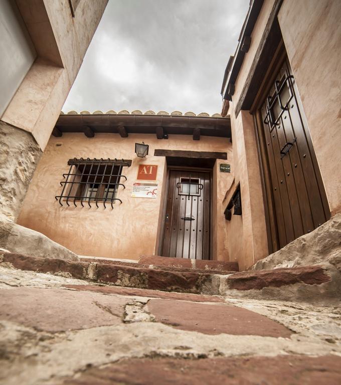Apartamentos Cine Capicol Albarracín Exteriér fotografie