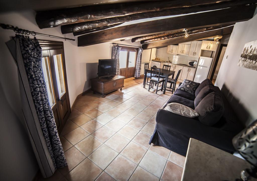 Apartamentos Cine Capicol Albarracín Exteriér fotografie