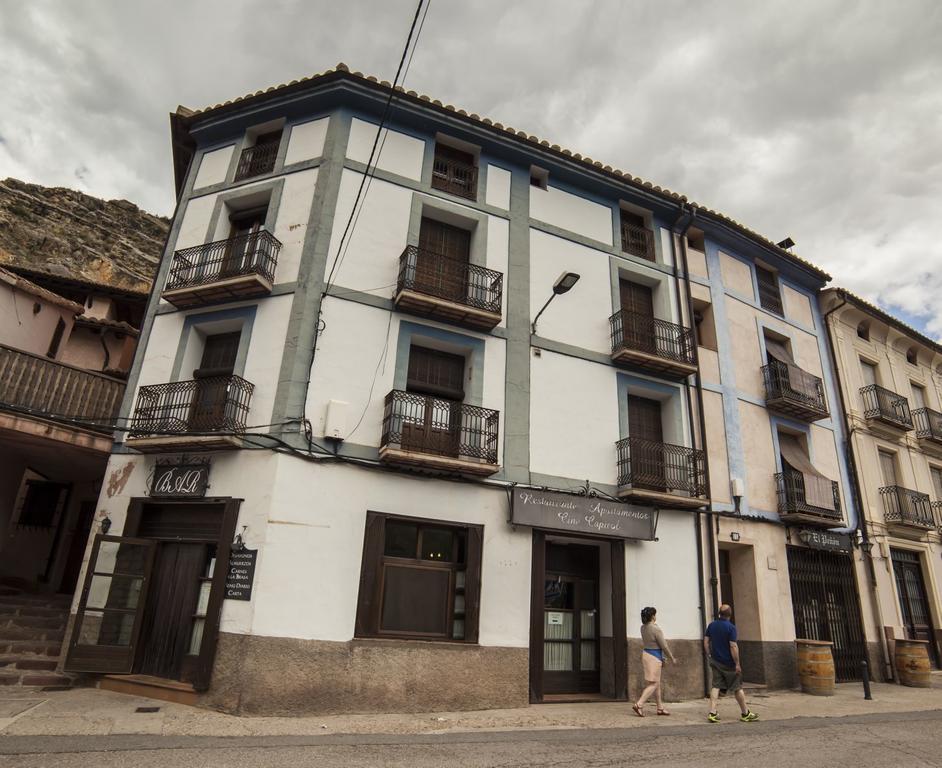 Apartamentos Cine Capicol Albarracín Exteriér fotografie